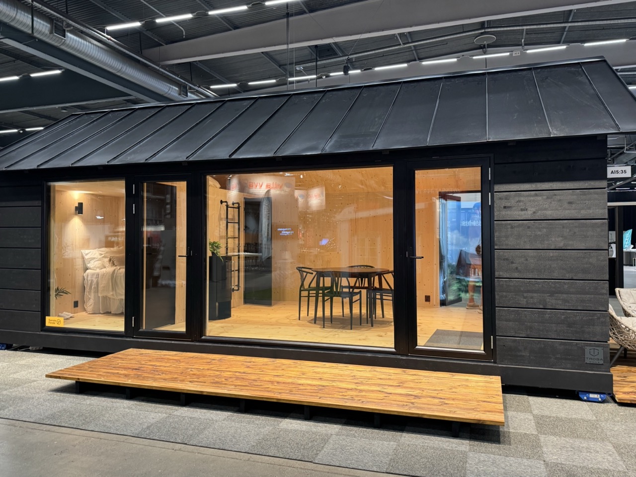 Attefall KLT BOKÖ 30 m² – Trosavilla